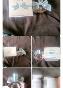 Azzaro Mademoiselle Perfume &amp; 5 testers