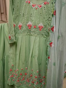 Embroidered Kurta Set