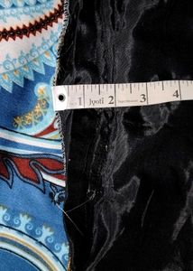 FRONT SLIT CUT KURTA (Blur Pattern)