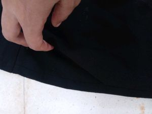 Zara Black Flared Pants