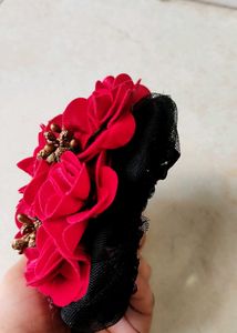 Hair Accessories Flower Bun...