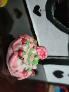 Cute Clay Cupcake
