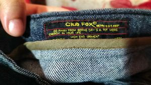 ⚡Klub Fox Denim Jeans At A Reasonable Price⚡