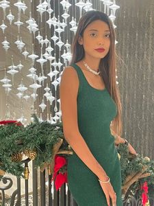 Green Bodycon Dress