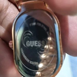 Guess Gold-Tone Ladies Watch