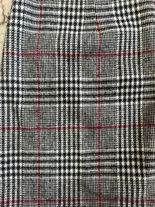 Unused Shein Checkered Mini Skirt