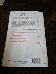 21 Great Leaders