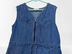 Denim Mini Dress