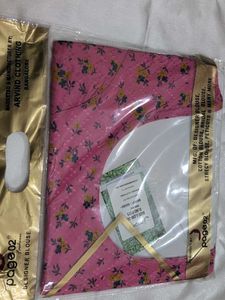 Pink Stretchable Blouse Readymade