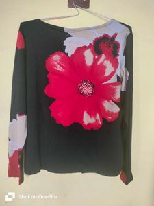 Floral Print Top