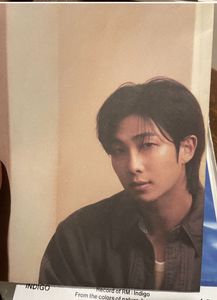 BTS RM INDIGO ALBUM (BOOK VER)