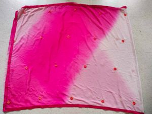 Combo - Pink Dupatta And Scarf