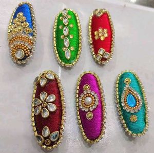 Colourful Saree Pins - (Set of 1)