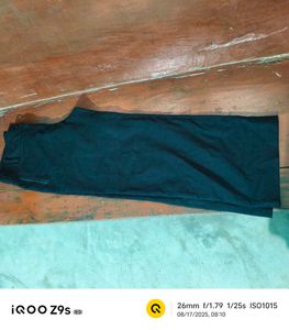 Black Straight Leg Pants