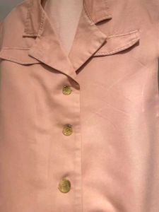 Pink Coat Dress