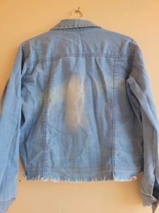 Women&#39;s Denim Jacket  Standard Length