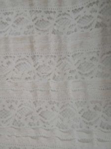 Elegant White Lace Top