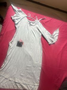 Grey Designer Kurti