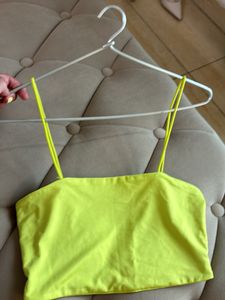 Neon Crop Top