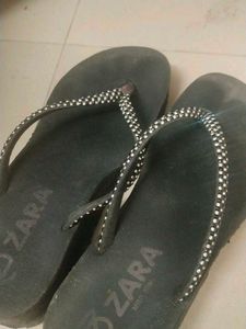 Beaded Flip Flops