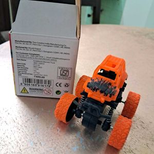 Friction 4x4 Monster Truck