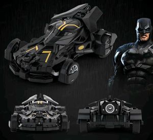Batman RC Car for Kids with Mist Spray Act