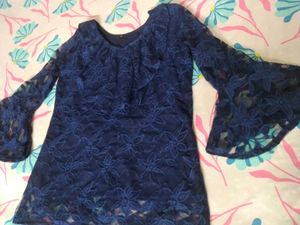 Casual Flared Sleeve, Bell Sleeve Lace