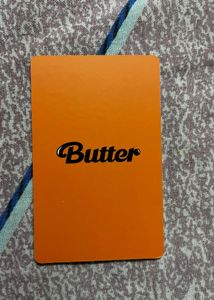 BTS Jimin Butter Photo Card