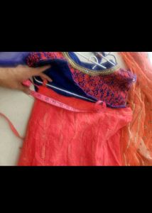 gorgeous lehenga with embroidery blous