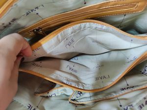 Lavie Yellow Tote Bag