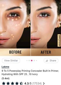 Lakme Concealer Ivory