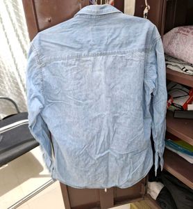 Vintage Look Denim Shirt