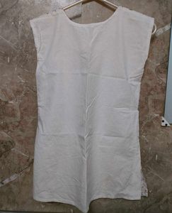 White short kurti top