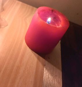 Candle &amp; Holder Set🕯🕎