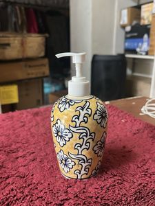 Ceramic Soap Dispenser
