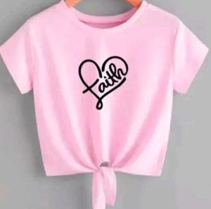 Pink Faith Graphic Tee