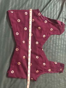 Wine Coloured Coord Set Ethnic