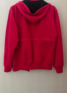 pink hoodie almost new