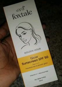 Foxtale Glow Sunscreen