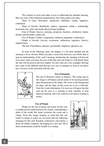 Tarot Card Book