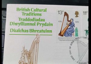 British Cultural Traditions Stamps