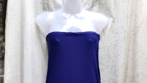 I . Elegant Purple Dress