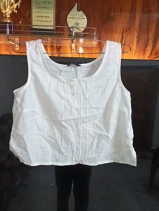 White Tank Top