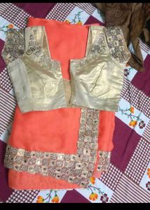 Saree With Blouse