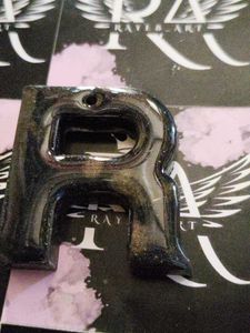 Resin Keychain