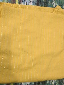 Yellow Dress Material