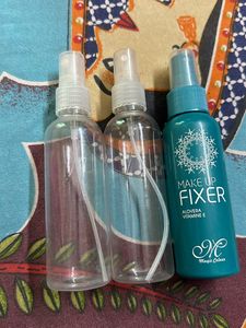 3 Spray Bottles