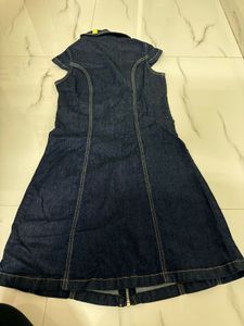 xs size Denim Mini Dress