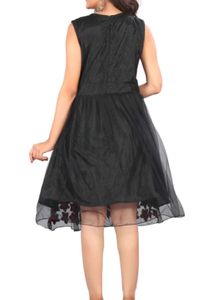 Black Floral Dress✨🖤❤️