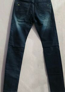 Dark Wash Denim Jeans